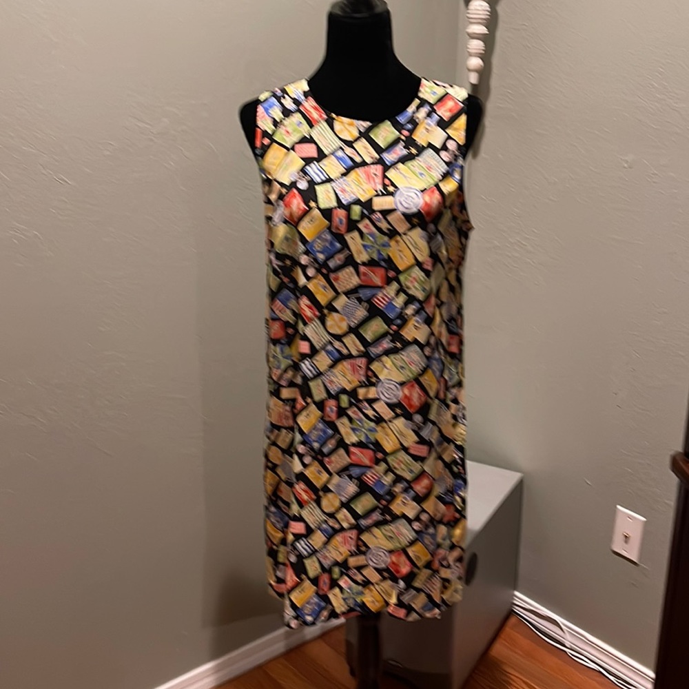 Weekend Clothes Line NWOT Summer Shift dress Size LRG